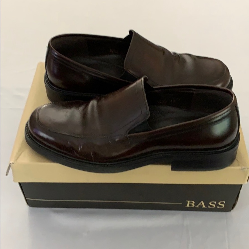 Bass Men’s Shoes - Dark Brown - Picture 4 of 7